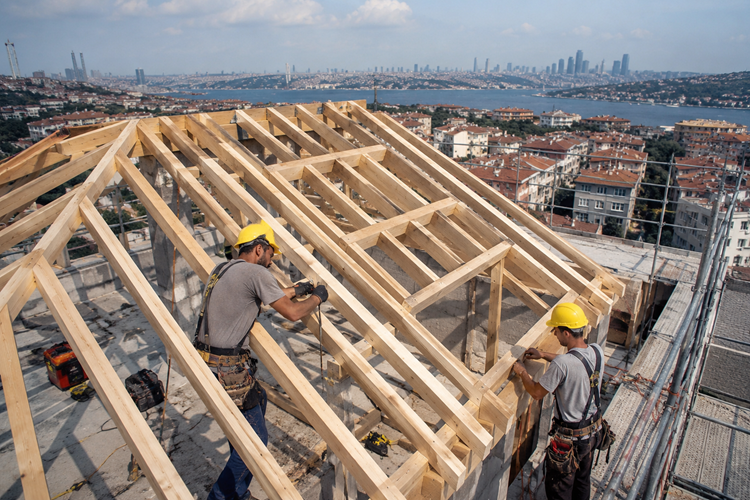 İstanbul Çatı İmalatı