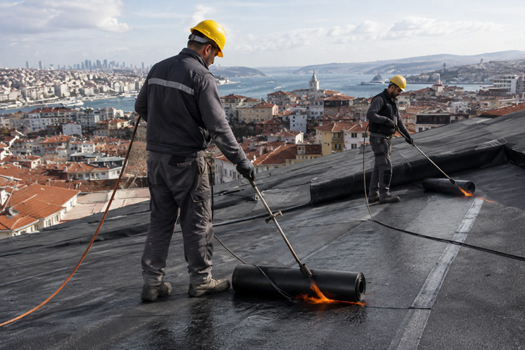 İstanbul Çatı İzolasyonu