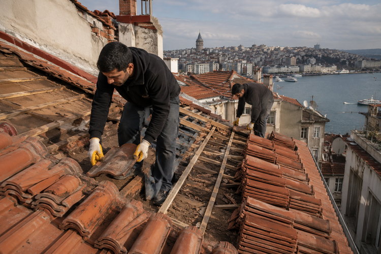 İstanbul Kiremit Aktarma