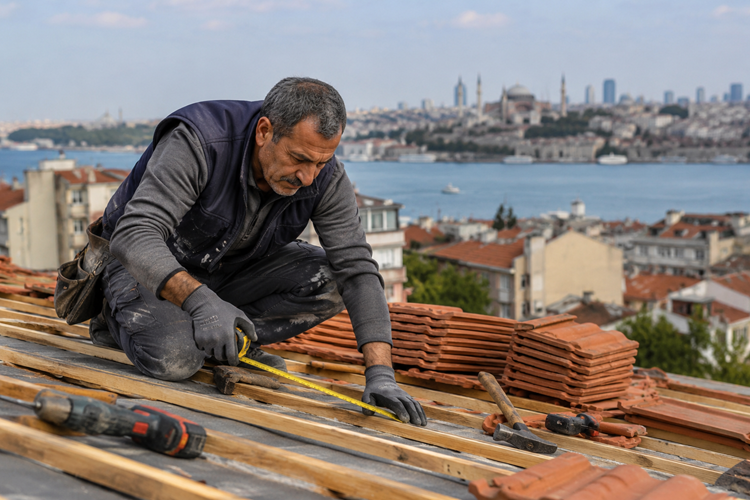 İstanbul Çatı Ustası